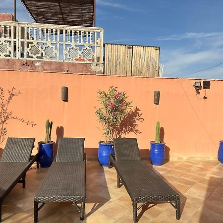 Riad Luna Marrakesch Exterior foto