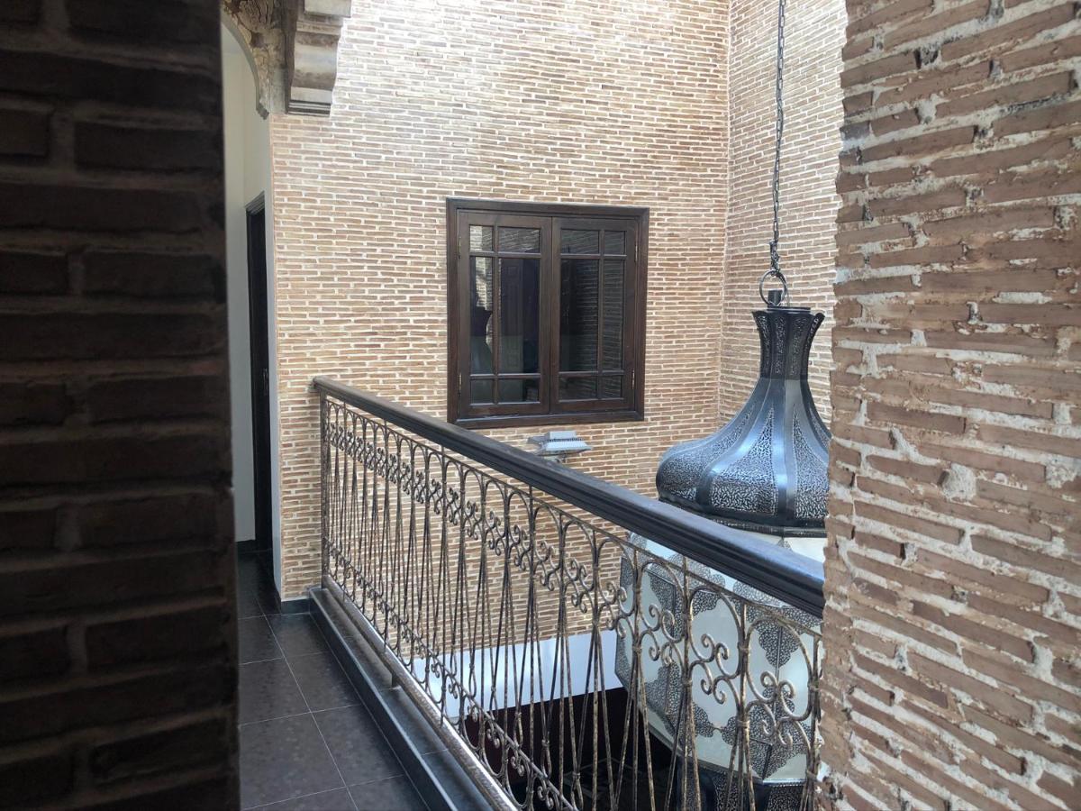 Riad Luna Marrakesch Exterior foto