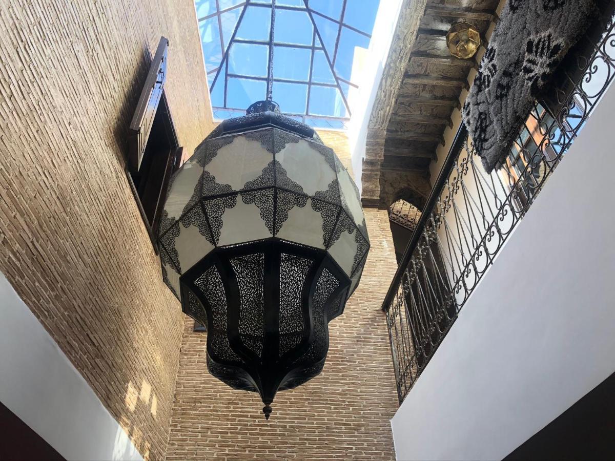 Riad Luna Marrakesch Exterior foto