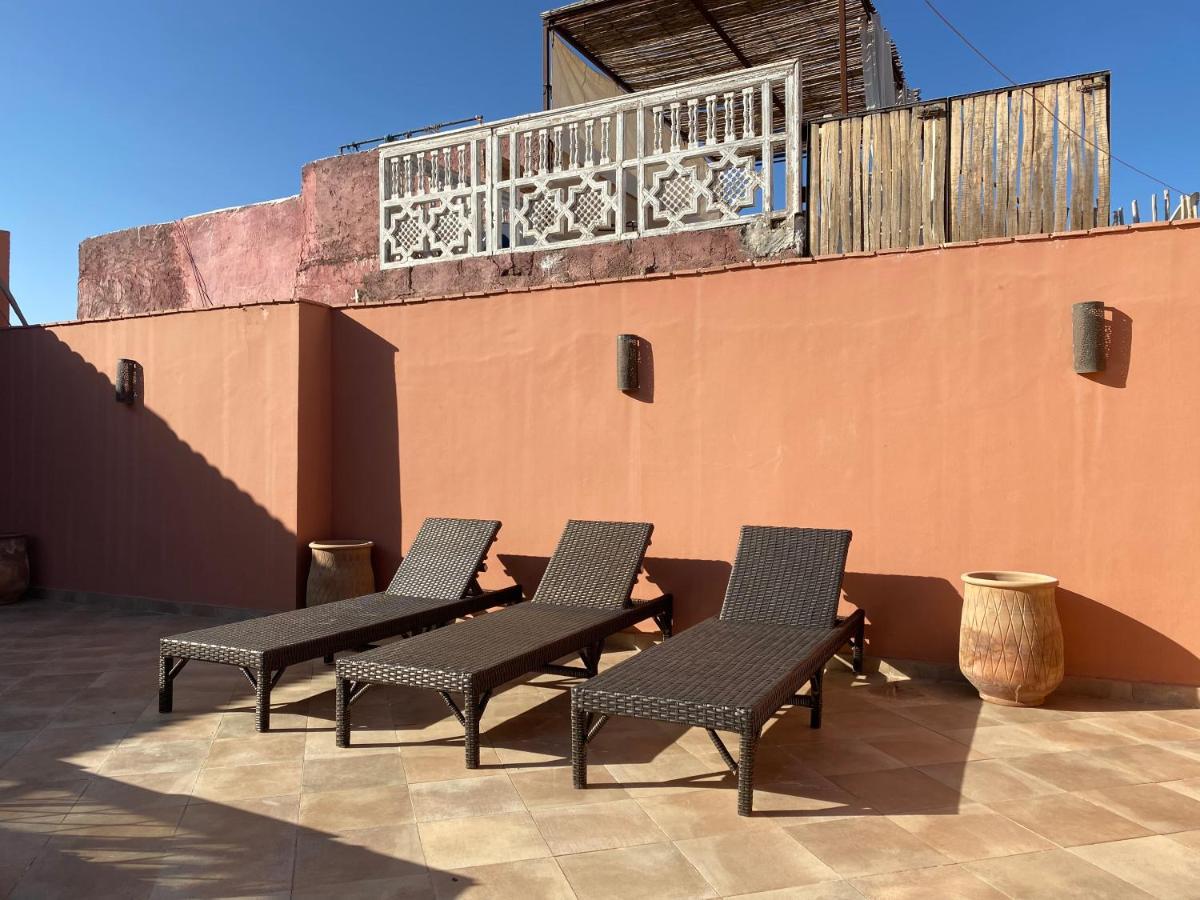 Riad Luna Marrakesch Exterior foto