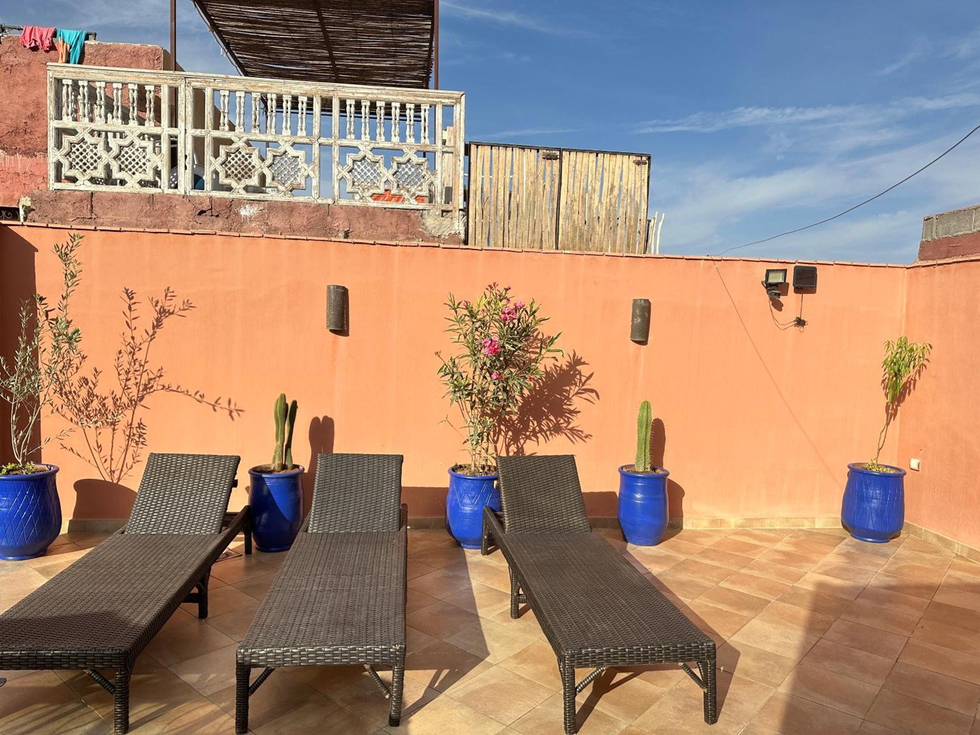 Riad Luna Marrakesch Exterior foto