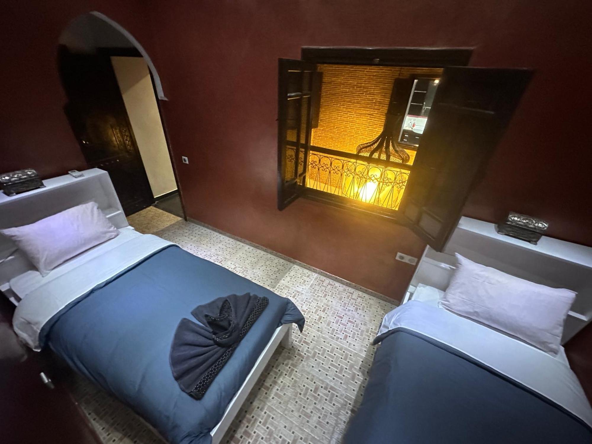 Riad Luna Marrakesch Exterior foto