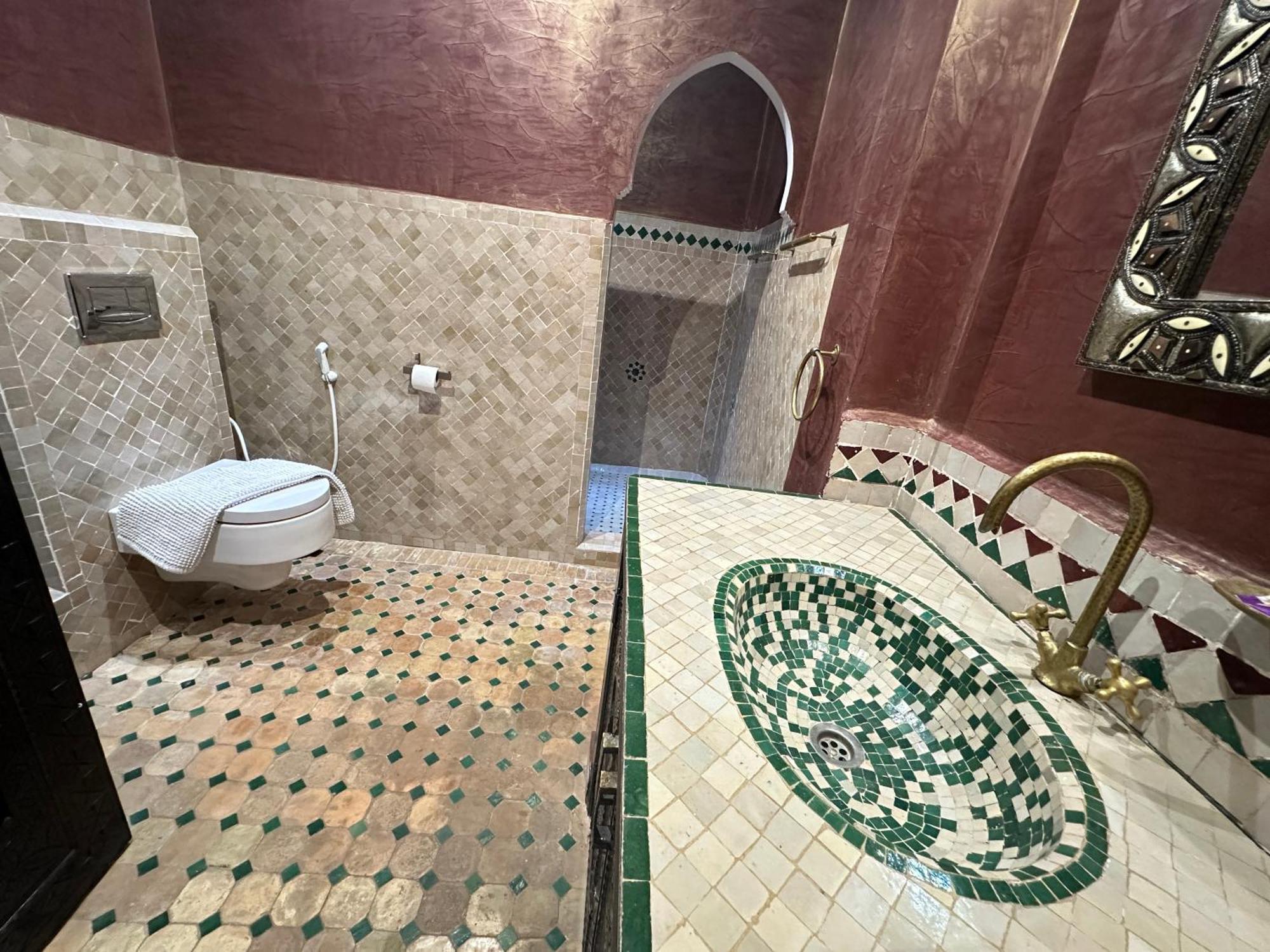 Riad Luna Marrakesch Exterior foto