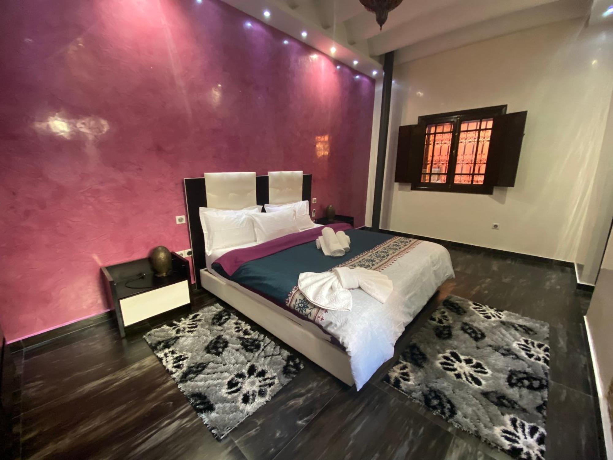 Riad Luna Marrakesch Exterior foto