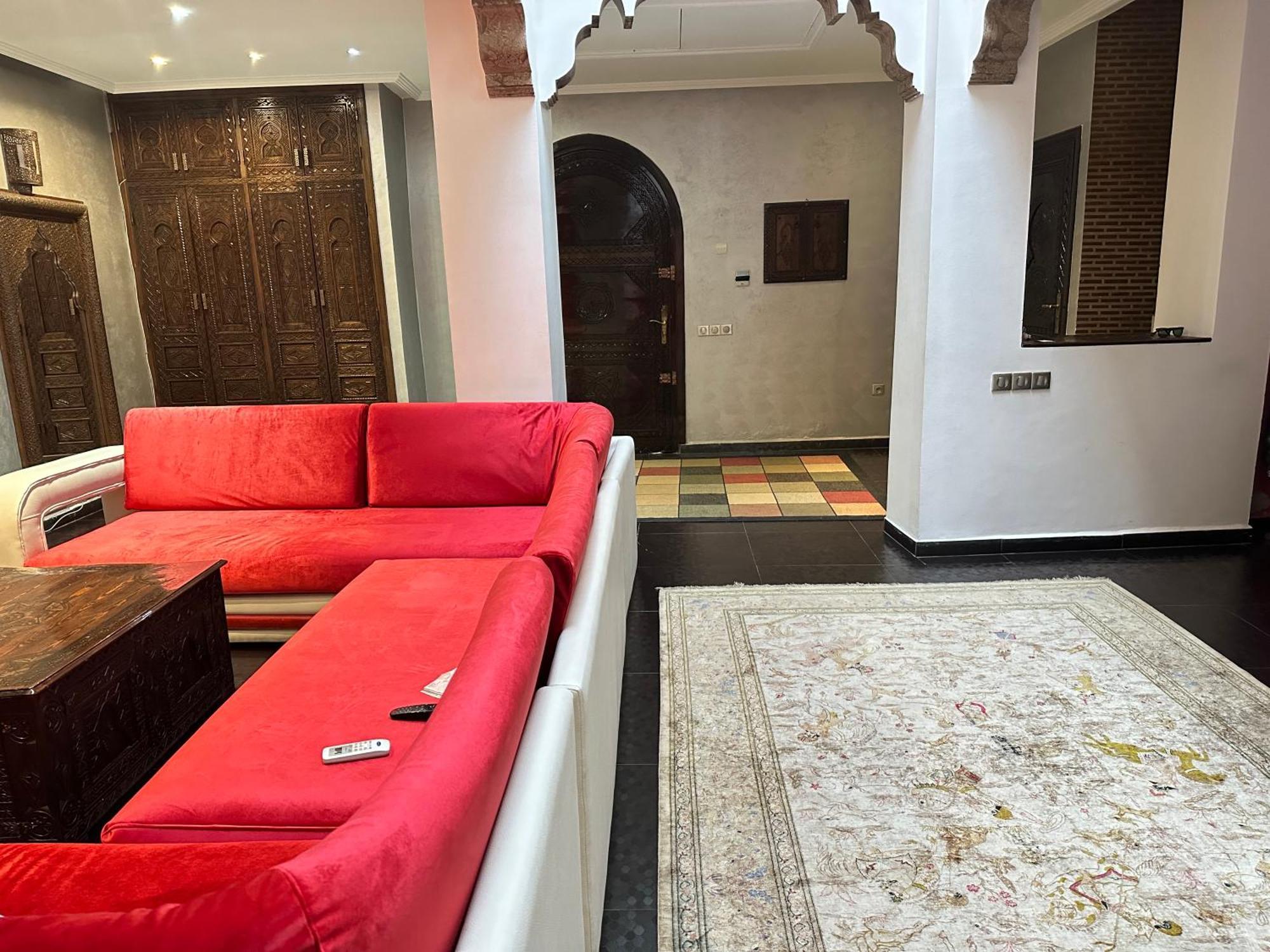 Riad Luna Marrakesch Exterior foto